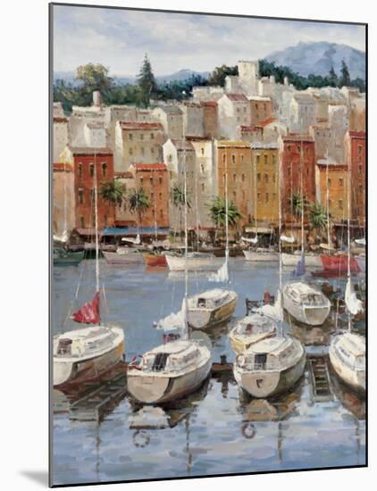 Terracotta Harbor-Furtesen-Mounted Art Print