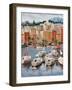 Terracotta Harbor-Furtesen-Framed Premium Giclee Print