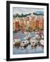 Terracotta Harbor-Furtesen-Framed Art Print