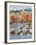 Terracotta Harbor-Furtesen-Framed Art Print