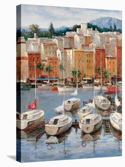 Terracotta Harbor-Furtesen-Stretched Canvas