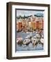 Terracotta Harbor-Furtesen-Framed Art Print