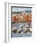 Terracotta Harbor-Furtesen-Framed Art Print