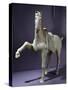 Terracotta Horse Statue, China, Tang Dynasty, 7th-10th Century-null-Stretched Canvas