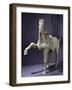 Terracotta Horse Statue, China, Tang Dynasty, 7th-10th Century-null-Framed Giclee Print