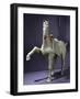 Terracotta Horse Statue, China, Tang Dynasty, 7th-10th Century-null-Framed Giclee Print