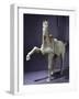 Terracotta Horse Statue, China, Tang Dynasty, 7th-10th Century-null-Framed Giclee Print