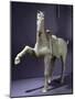 Terracotta Horse Statue, China, Tang Dynasty, 7th-10th Century-null-Mounted Giclee Print