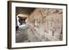 Terracotta Jataka Tiles, Anauk Petleik Paya, Bagan (Pagan), Myanmar (Burma), Asia-Christian Kober-Framed Photographic Print