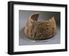 Terracotta Omphalos, from Second Palace of Murlo, Tuscany Region, Italy-null-Framed Giclee Print