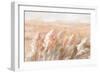 Terracotta Prairie Grasses-Danhui Nai-Framed Premium Giclee Print