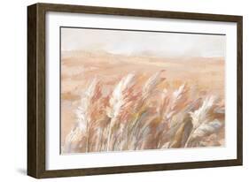 Terracotta Prairie Grasses-Danhui Nai-Framed Art Print