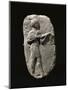 Terracotta Relief Depicting Musician Artefact from Larsa, Iraq-null-Mounted Giclee Print