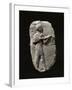 Terracotta Relief Depicting Musician Artefact from Larsa, Iraq-null-Framed Giclee Print