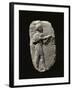 Terracotta Relief Depicting Musician Artefact from Larsa, Iraq-null-Framed Giclee Print