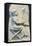 Terracotta Relief of Harpist-null-Framed Stretched Canvas