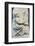 Terracotta Relief of Harpist-null-Framed Photographic Print