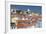 Terracotta Roofs and Ancient Dome Seen from Miradouro Alfama One of Many Viewpoints of Lisbon-Roberto Moiola-Framed Photographic Print