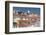 Terracotta Roofs and Ancient Dome Seen from Miradouro Alfama One of Many Viewpoints of Lisbon-Roberto Moiola-Framed Photographic Print