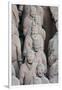 Terracotta Soldiers at Qin Shi Huangdi Tomb-null-Framed Premium Photographic Print