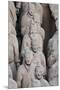 Terracotta Soldiers at Qin Shi Huangdi Tomb-null-Mounted Premium Photographic Print