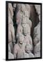 Terracotta Soldiers at Qin Shi Huangdi Tomb-null-Framed Premium Photographic Print
