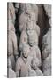 Terracotta Soldiers at Qin Shi Huangdi Tomb-null-Stretched Canvas
