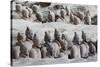 Terracotta Soldiers at Qin Shi Huangdi Tomb-null-Stretched Canvas