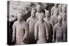 Terracotta Soldiers at Qin Shi Huangdi Tomb-null-Stretched Canvas