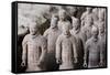 Terracotta Soldiers at Qin Shi Huangdi Tomb-null-Framed Stretched Canvas