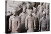 Terracotta Soldiers at Qin Shi Huangdi Tomb-null-Stretched Canvas