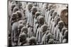 Terracotta Soldiers at Qin Shi Huangdi Tomb-null-Mounted Photographic Print