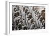 Terracotta Soldiers at Qin Shi Huangdi Tomb-null-Framed Photographic Print