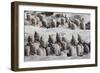 Terracotta Soldiers at Qin Shi Huangdi Tomb-null-Framed Photographic Print