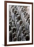 Terracotta Soldiers at Qin Shi Huangdi Tomb-null-Framed Photographic Print