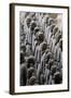 Terracotta Soldiers at Qin Shi Huangdi Tomb-null-Framed Photographic Print