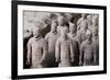 Terracotta Soldiers at Qin Shi Huangdi Tomb-null-Framed Photographic Print