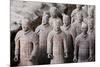 Terracotta Soldiers at Qin Shi Huangdi Tomb-null-Mounted Photographic Print