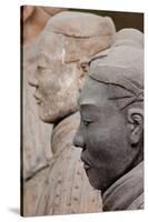 Terracotta Soldiers at Qin Shi Huangdi Tomb-null-Stretched Canvas