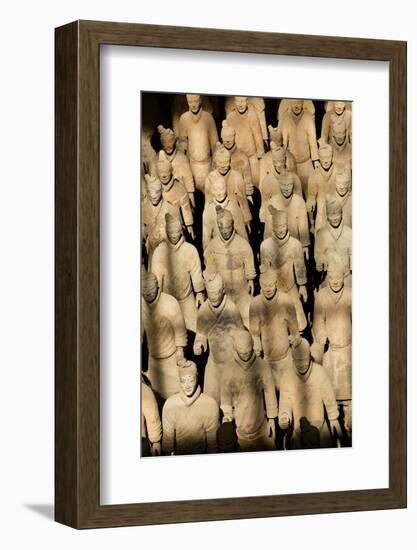 Terracotta Soldiers UNESCO World Heritage Site-Darrell Gulin-Framed Photographic Print