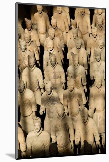 Terracotta Soldiers UNESCO World Heritage Site-Darrell Gulin-Mounted Photographic Print