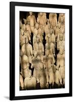 Terracotta Soldiers UNESCO World Heritage Site-Darrell Gulin-Framed Photographic Print