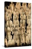 Terracotta Soldiers UNESCO World Heritage Site-Darrell Gulin-Stretched Canvas