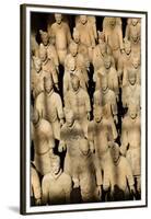 Terracotta Soldiers UNESCO World Heritage Site-Darrell Gulin-Framed Premium Photographic Print