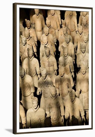 Terracotta Soldiers UNESCO World Heritage Site-Darrell Gulin-Framed Premium Photographic Print