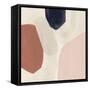 Terracotta Sonata I-Victoria Borges-Framed Stretched Canvas