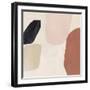 Terracotta Sonata II-Victoria Borges-Framed Art Print