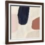 Terracotta Sonata III-Victoria Borges-Framed Art Print