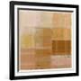 Terracotta Spice II-Flora Kouta-Framed Art Print