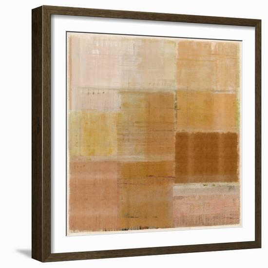 Terracotta Spice II-Flora Kouta-Framed Art Print